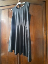 Robe été sans manche noire unie Camaïeu Taille 40 TOP AFFAIRE !!!