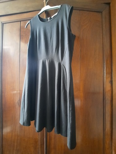 Robe été sans - manche, noire
