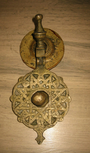 Ancienne poignée heurtoir - ancienne,