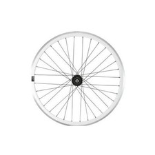 Roue velo fixie 700 blanc ar