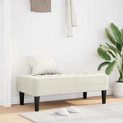 Banc avec coussin - coussin, pouf