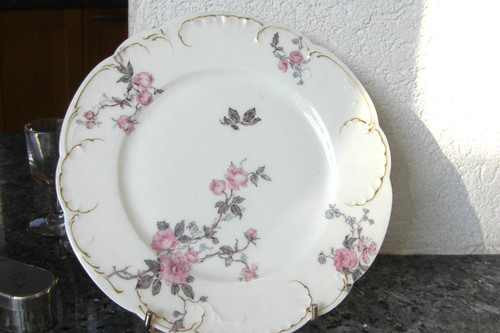 Ancienne assiette porcelaine - ancienne,