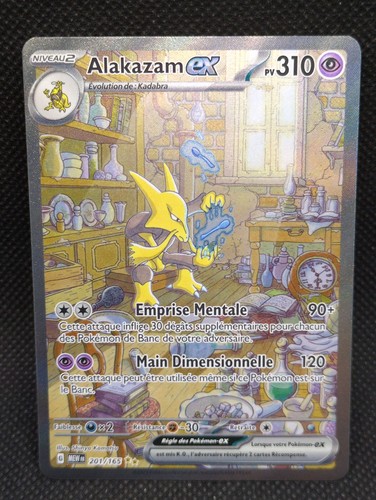 Carte pokemon alakazam - alakazam, ex