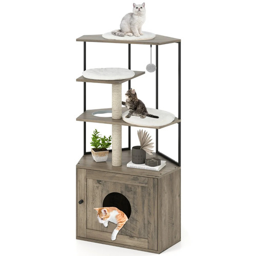 Arbre chat angle - angle, 78