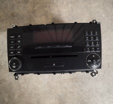 Mercedes-Benz W 203 A1699002000 2 DIN Autoradio - Noir