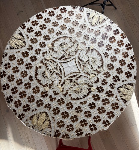 Dessus table français - de,