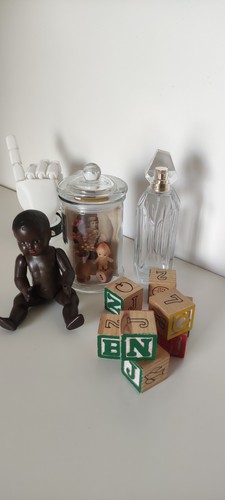 Ensemble objets - ensemble, d'objets