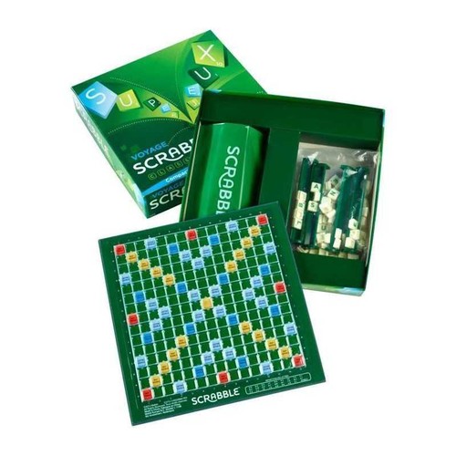 Scrabble voyage - scrabble,
