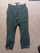 Culotte de cheval Bleu horizon poilu troupe EM