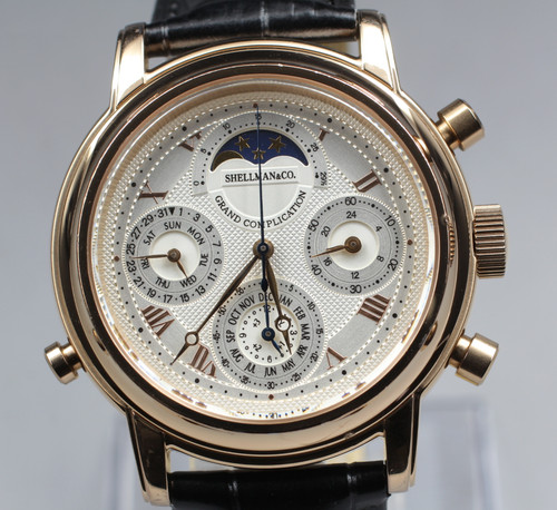 Exc montre shellman - montre,