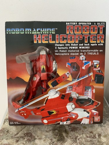 Robo machine robot helicopter - machine,