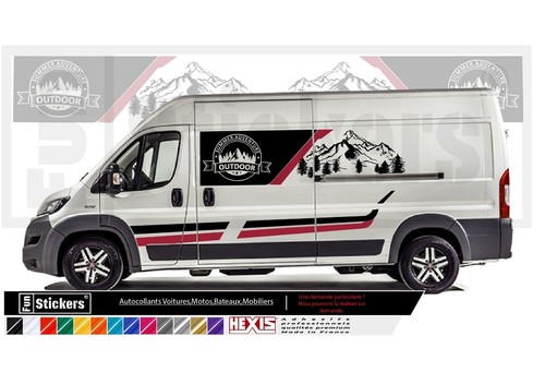 Kit décoration van camper