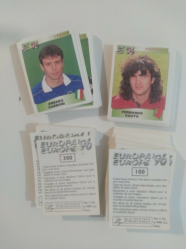 Panini foot euro au - foot, 96