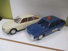 LOT DE 2 CITROEN GS BEIGE CREME et POLICE par JOUETS MONT BLANC