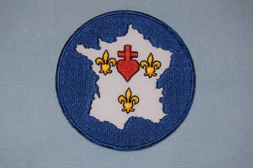 C23 insigne religieux écusson