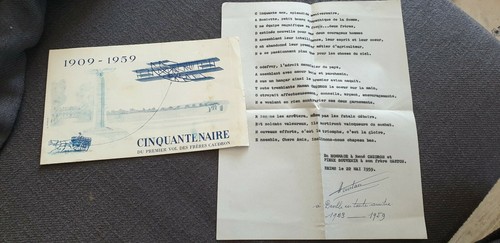 Rare plaquette cinqauntenaire - rare,