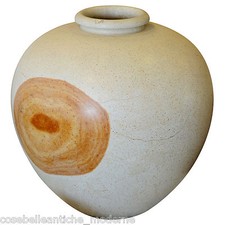 Précieux Pot En Pietra de Lune Stone Moonstone Marble Vase Classic Home Design