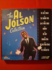 laserdisc 📀 THE AL JOLSON