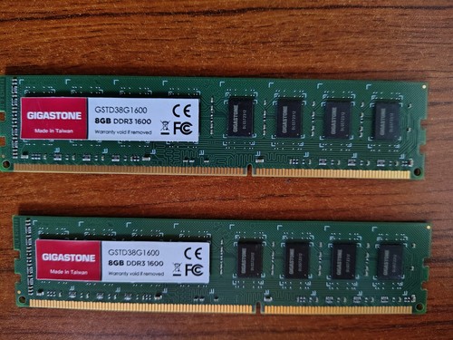 Barrette memoire gigastone 8go - gigastone,