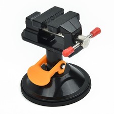 Pour étau de table rotatif à