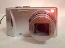 Appareil photo numérique compact argent Panasonic LUMIX DMC-TZ18 14MP testé p...