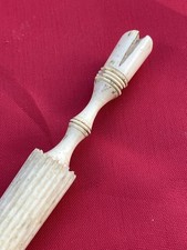 Porte-mine Ancien - Os- Forme Parapluie à Prise Forme Sabot XIX°