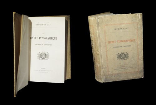 Imprimerie typographie - [imprimerie, typographie]