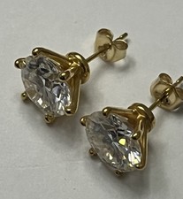 Boucles d'oreilles or 18