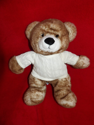 Doudou peluche ours brun - doudou,