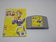 EarthWorm Jim 3D avec notice -