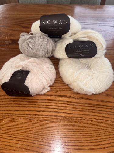 Skeins rowan wool - 5, cashmere