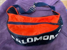 Ski : Superbe sac de ski " Salomon " années 70 - vintage Salomon - montagne