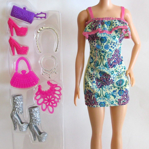 Barbie fashionistas 2011 dress - barbie,