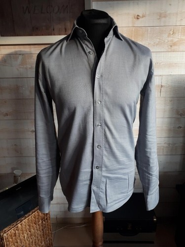 Chemise homme cafe coton - cafe,