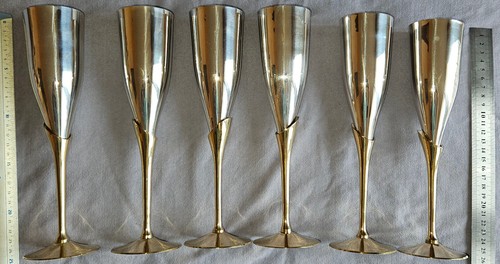 Flûtes champagne en - 6, à