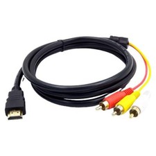 HDMI Stecker auf 3 Cinch AV