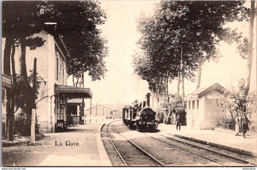 S20917 cpa thiel la gare - -,