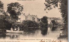 CPA 35 - Environs de RENNES (I. et V.) - 497. La Vilaine à Cesson (barque)