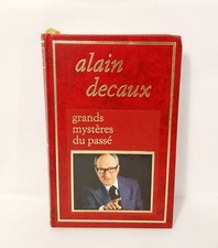 Grands mystères du passé