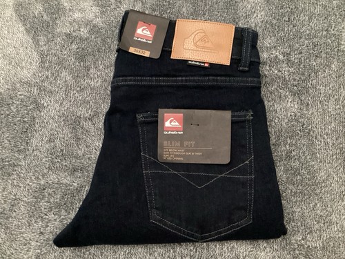 Quiksilver slim fit jeans blue - quiksilver,