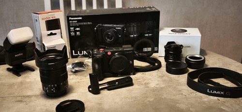 Panasonic gx9t lumix 3 - panasonic,