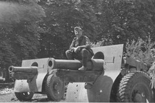 ALBY 2 roues pour canon de 155