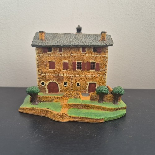 Maison miniature resine decor - maison,