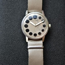 Girard Perregaux 9034 FG  "Dot Dial" or " Circle Dial"