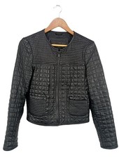 ZARA BASIC Veste en cuir