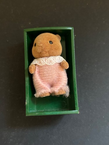 Vintage 80s sylvanian baby - vintage,