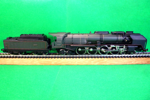 Locomotive vapeur maison - vapeur, ho