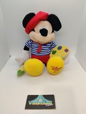 Peluche Mickey Artiste Peintre