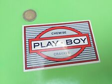 Autocollant, Stickers vintage