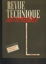 (C3A)REVUE TECHNIQUE AUTOMOBILE FIAT 1400 / TRACTEUR MASSEY HARRIS PONY